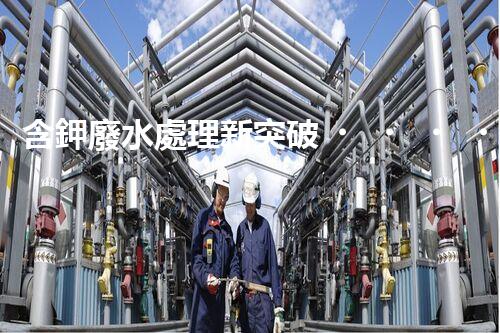 含鉀廢水處理新突破？揭秘鉀元素回收的以后之路！